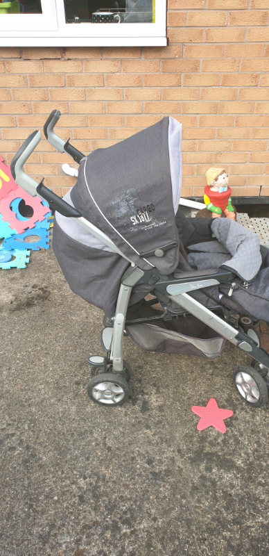 silver cross cargo pram